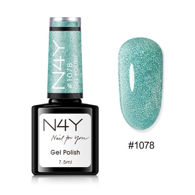 Gel Polish Emerald Spark Cat Eye